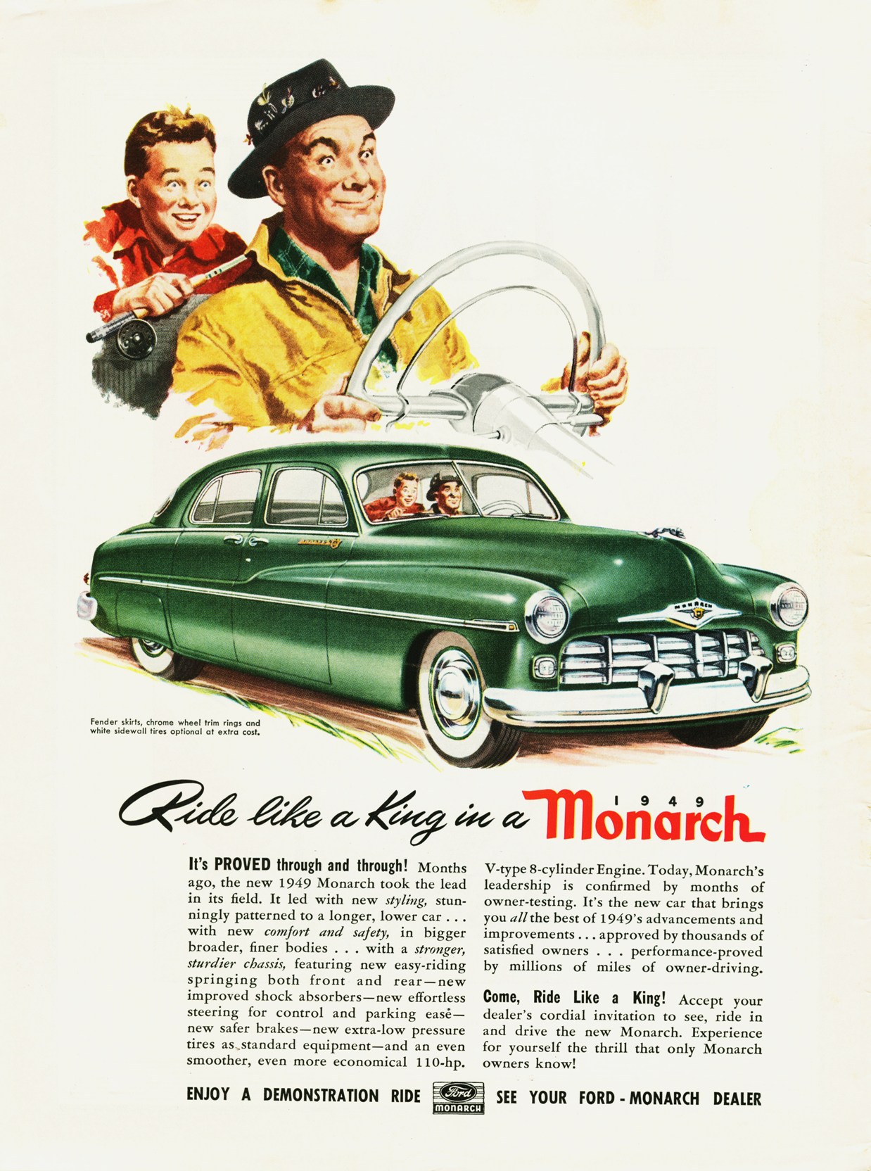 1949 Ford Canada Monarch 2